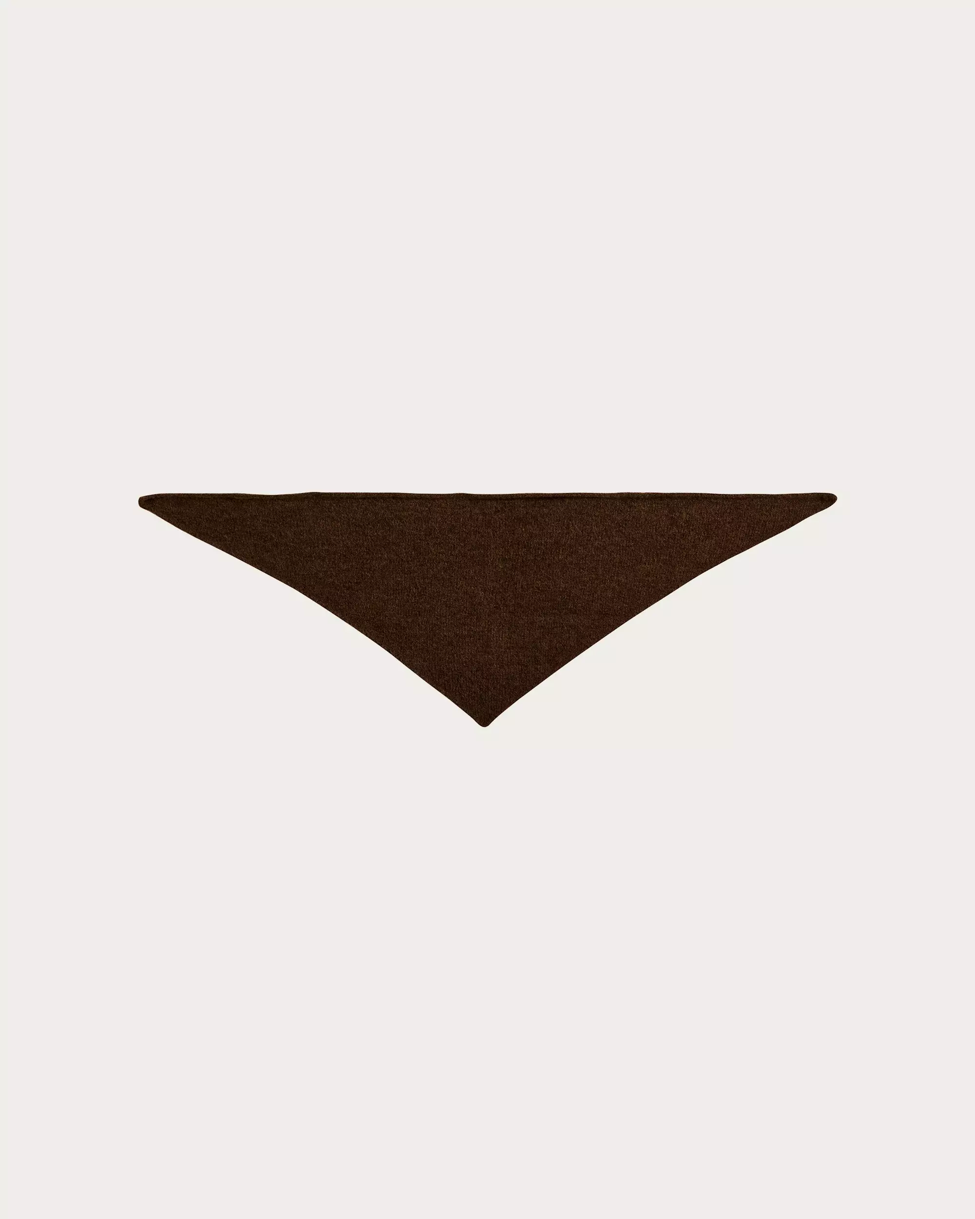 Homecore Baby Bandana Coffee Dreieckstuch Unisex braun